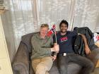 Shripathi told us that learning is a continuous process, and next week, we will learn from our Norwegian co-worker, Roy (pictured left)