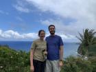 Julia and her partner Sean showed me their favorite spots when we lived in Hawaii