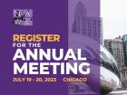 As a leader in Chicago, Jenna is part of the host committee for the National Association of Women Lawyers! (Credit: N.A.W.L.) 