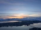 Alex took this great shot of Tromsø from above!