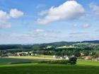 The countryside around Bad Salzuflen, where Elisa grew up