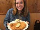 Wiener Schnitzel from when I visited Vienna during my study abroad!