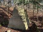 This stone in the Stadtwald (city forest) marks that the Göttingen Stadtwald has been present for 650 years; this was long before our country was called the United States