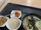 Here is an example of a regular school lunch in Korea