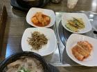 Here is an example of a traditional Korean food set
