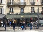 A Parisian McDonald's
