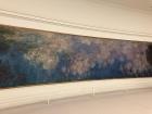 A panel from Monet's Water Lilies series