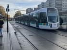 A Parisian tram