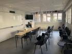 The classroom where I have my Immigration class