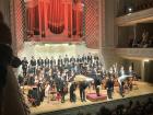 The end of Handel's Messiah, in the Salle Gaveau in Paris
