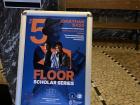 The poster for my recital with my friend Virginie
