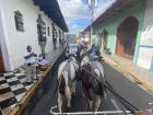 I took a horse carriage ride in Nicaragua to tour the town of Grenada