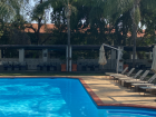 The pool at the Avani Resort in Gaborone City is a popular spot for kids' birthday parties 