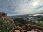View of Gaborone City from Kgale Hill 