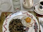Besides the casado, gallo pinto is the most popular dish in Costa Rica, served as a typical Tico breakfast!
