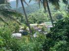 View of Dakuibeqa while on a hike to the farms
