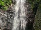 Dakuibeqa's waterfall after a big rain storm