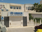 The United Nations is in charge of refugees in Jordan