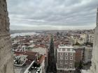 The view from Galata Tower!