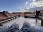 I went to the Wadi Rum desert for a weekend