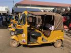 A yellow-yellow cab in Tamale, Ghana