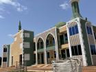 This is the mosque many Muslim students use at Tamale Senior High School