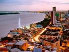 Downtown Guayaquil along the Río Guayas (source: Ecuador.com)