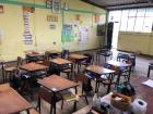 The second grade classroom in the San Martín Community