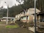 The central part of an indigenous community in the Chimborazo area