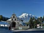 La Iglesia de Balbanera - the first Catholic church established by the Spaniards in Ecuador, which I pass on my commute to the community schools