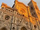 The very famous and very beautiful Cathedral of Florence