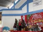 Poom is a singer, too, and here he is performing at the Christmas celebration