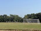 NDPS students playing soccer, which they call "football"!
