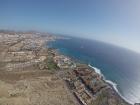 The southern coast of Tenerife!