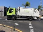Trucks transport waste to landfills!