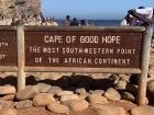 A visit to the Cape of Good Hope, a historical site at the edge of South Africa