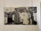An image of women protesting apartheid from the Langa Heritage Museum