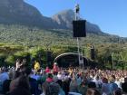 Enjoying the music at Kirstenbosch Summer Concerts