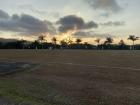 My fellow classmates playing “futbol”