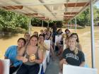 Boat ride to the Wildlife Park!