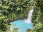 Waterfall at Rio Celeste