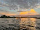 Sunset on the Zambezi River