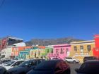 The BoKaap neighborhood is known for beautiful, colorful homes!