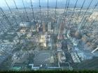 A view of Taipei from the top of Taipei 101