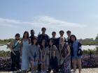A group photo of us when we travelled to Tainan