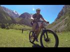 Mountain biking in Kyrgyzstan