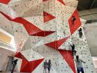 The largest indoor rock-climbing gym in Tbilisi