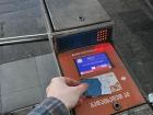 You must scan your card every time you use the metro, bus or "marshrutka" (small van)