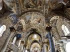 An example of the incredible architecture and paintings in the cathedrals we saw