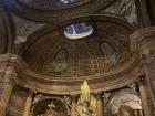 Intricate architecture found inside the Cathedral of Our Lady of the Pilar